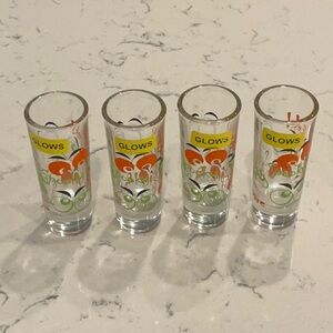 NWT - Halloween Shot Glasses